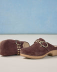 Branson Mahogany Suede