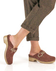 Branson Mahogany Suede