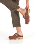 Branson Mahogany Suede