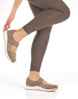 Carolina Walnut Suede