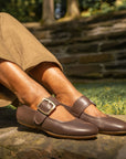 Matilda Chocolate Leather