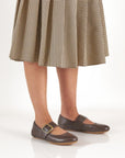 Matilda Chocolate Leather