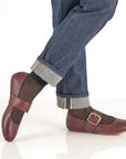 Matilda Sangria Leather
