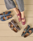 Matilda Navy Leather