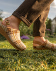 Merrin Tan Plaid