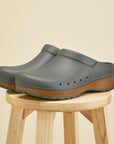 Kane Mens Grey Mule