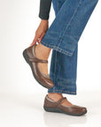 Stacy 2.0 Brown Leather