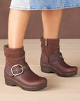 Pearson Boot Mahogany
