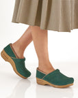 Professional Evergreen Suede