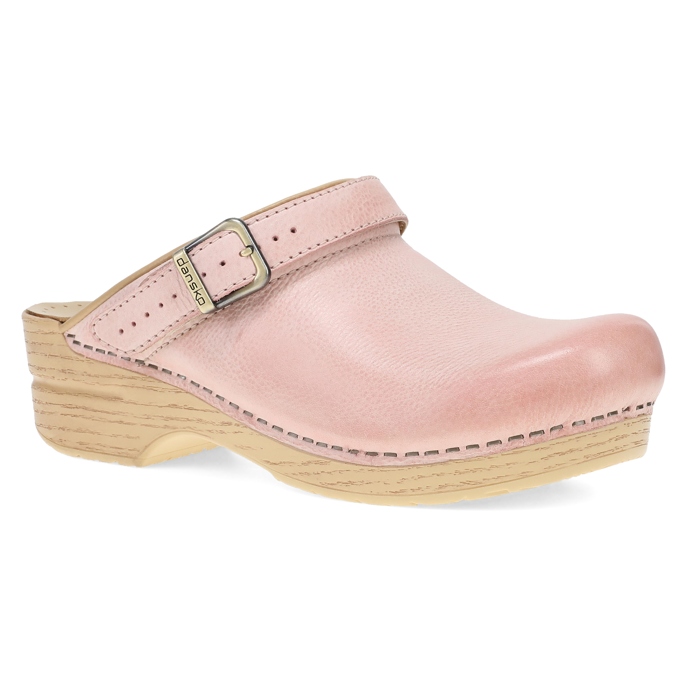 Ingrid Pink Milled – Dansko