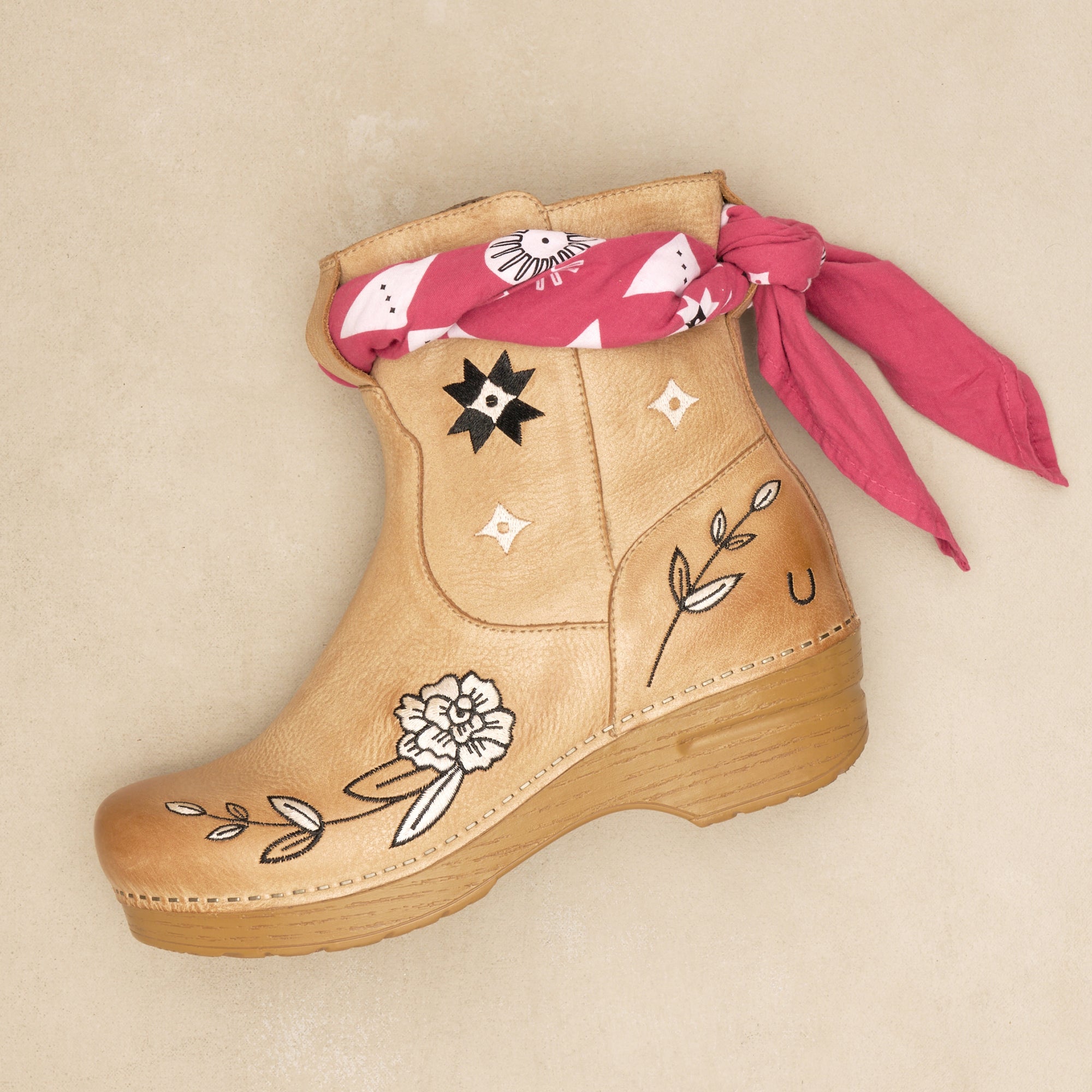 Jenni Boot Honey Distressed