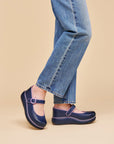 Kennedy Navy/Lilac