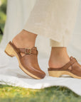 Leandra Brown Leather