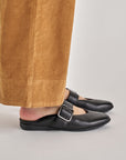 Lotus Black Nappa