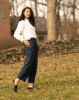 Margaret Chocolate Burnished Calf
