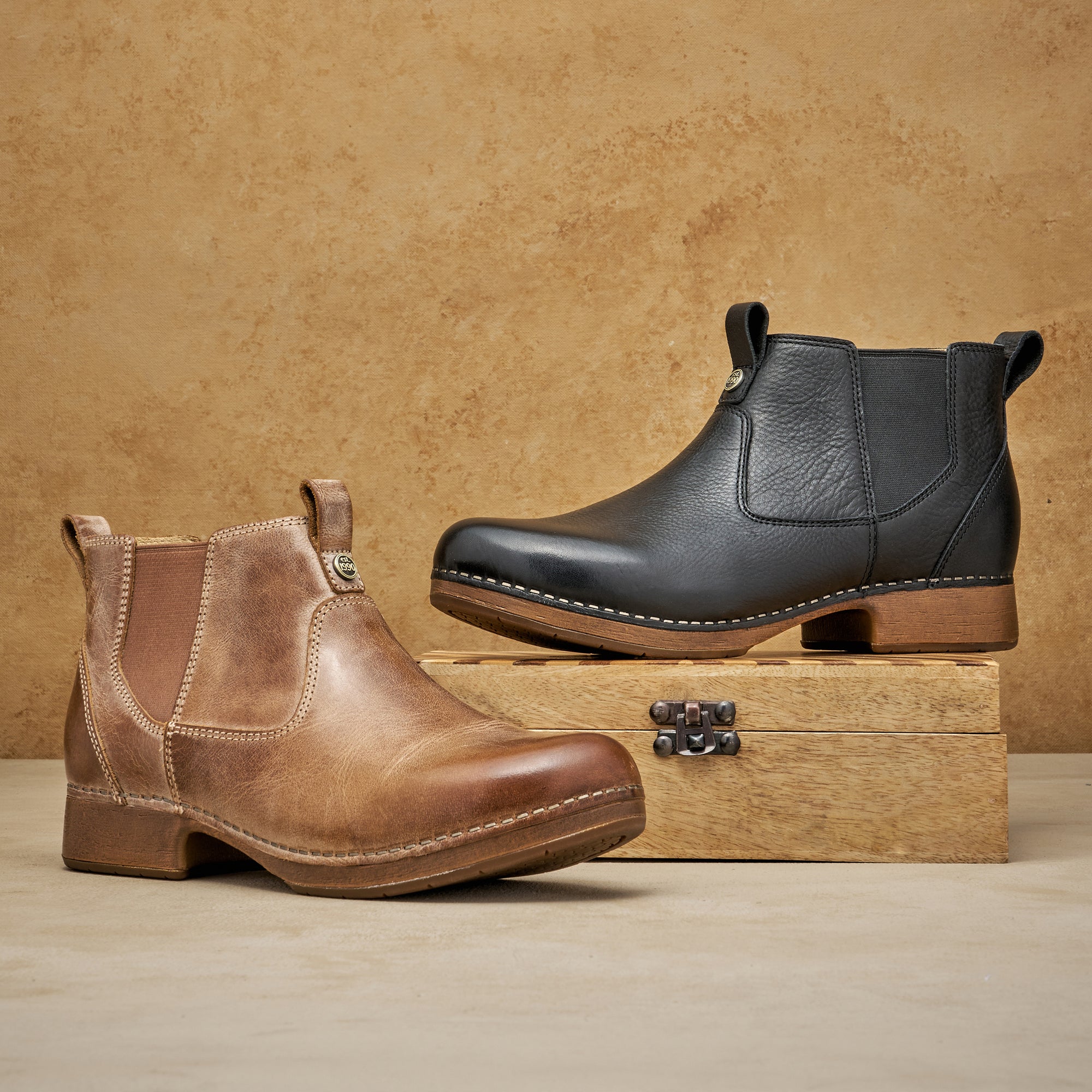 Michele Black Waxy Milled