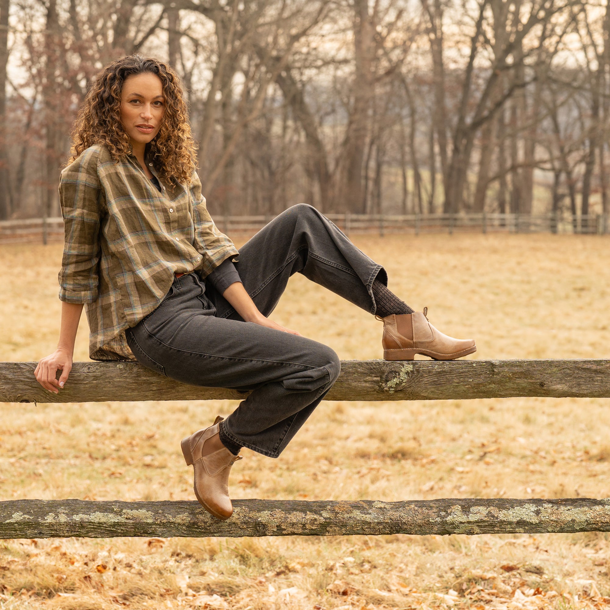 Michele Tan Waxy Brush Off