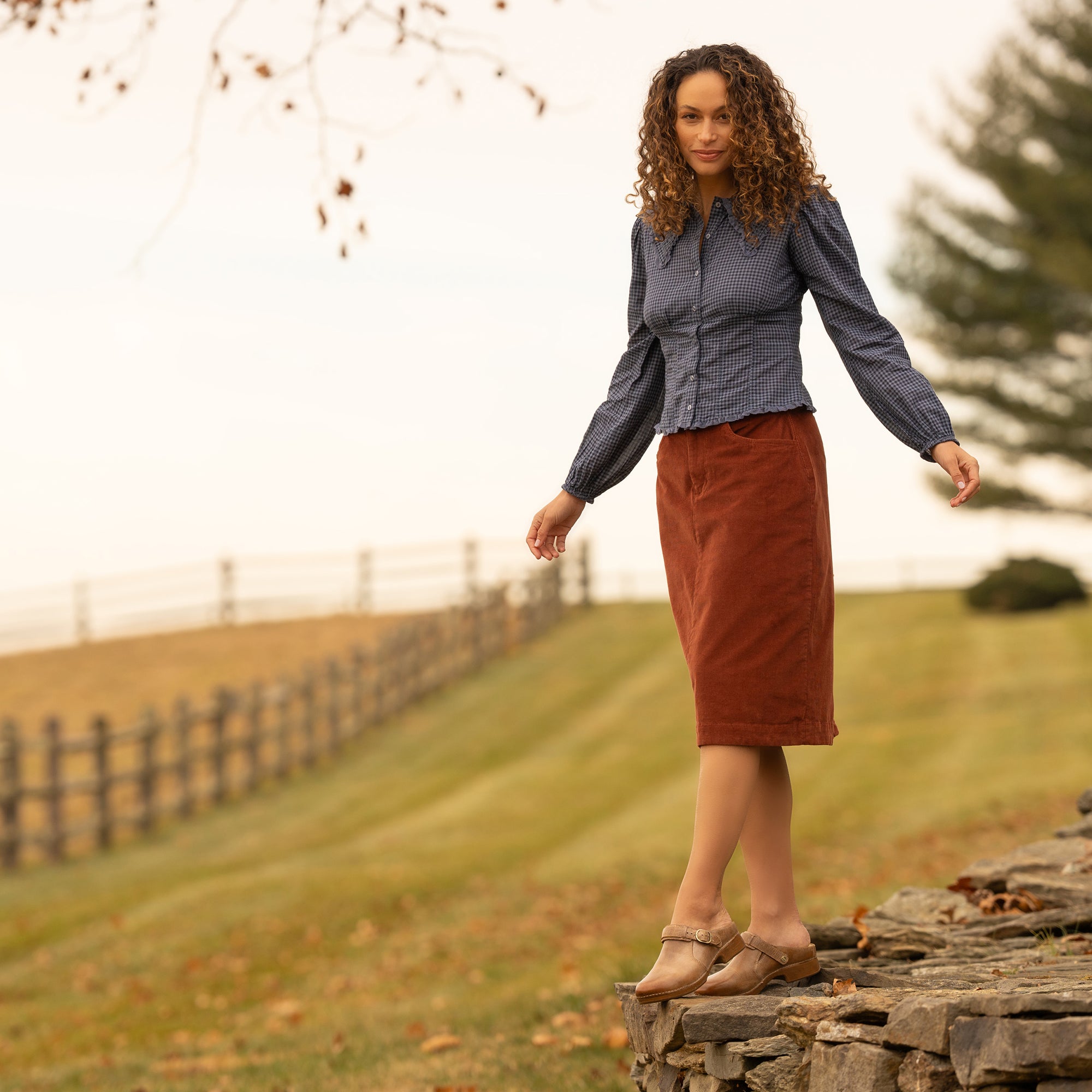 Millie Tan Waxy Brush Off