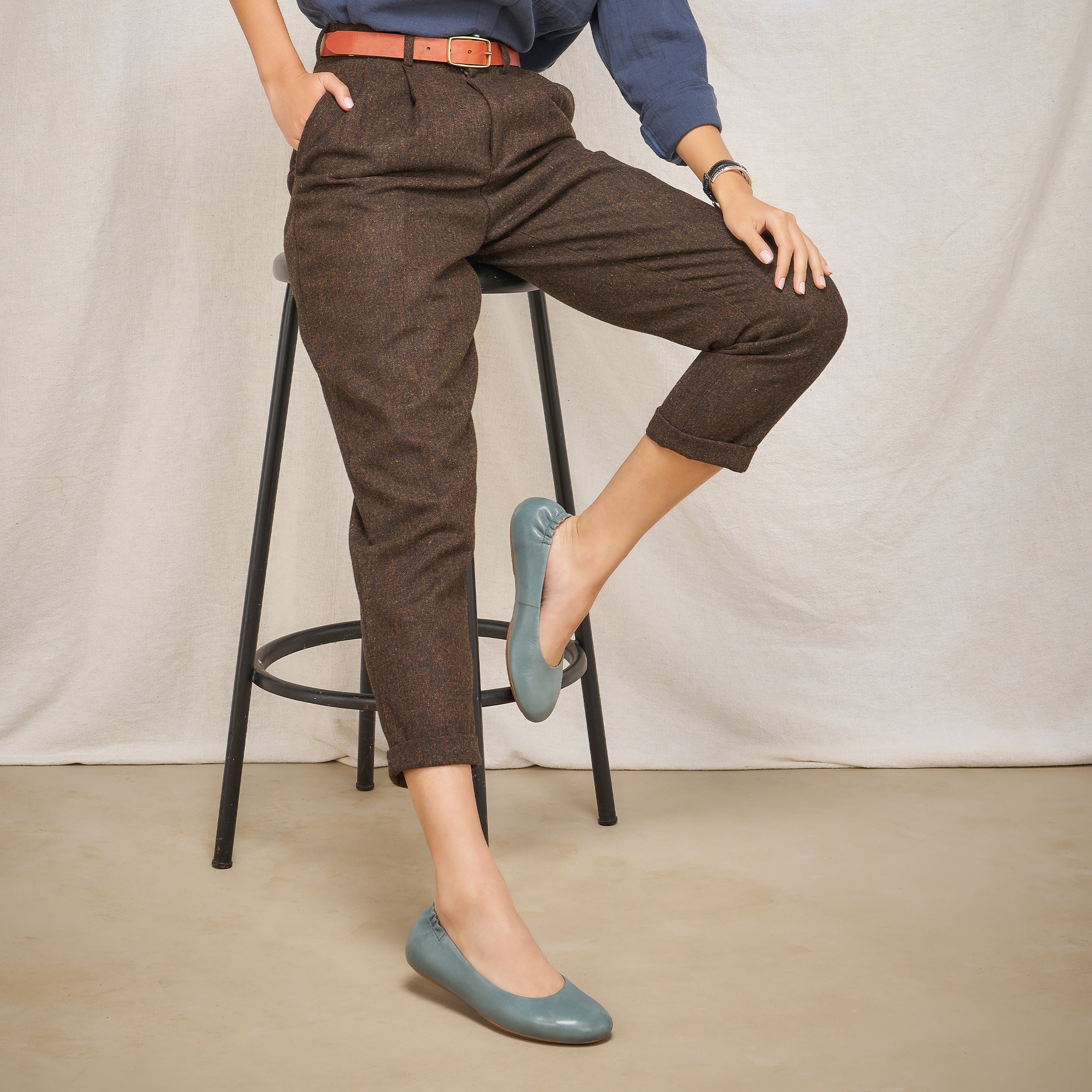 Mollie Denim Nappa – Dansko