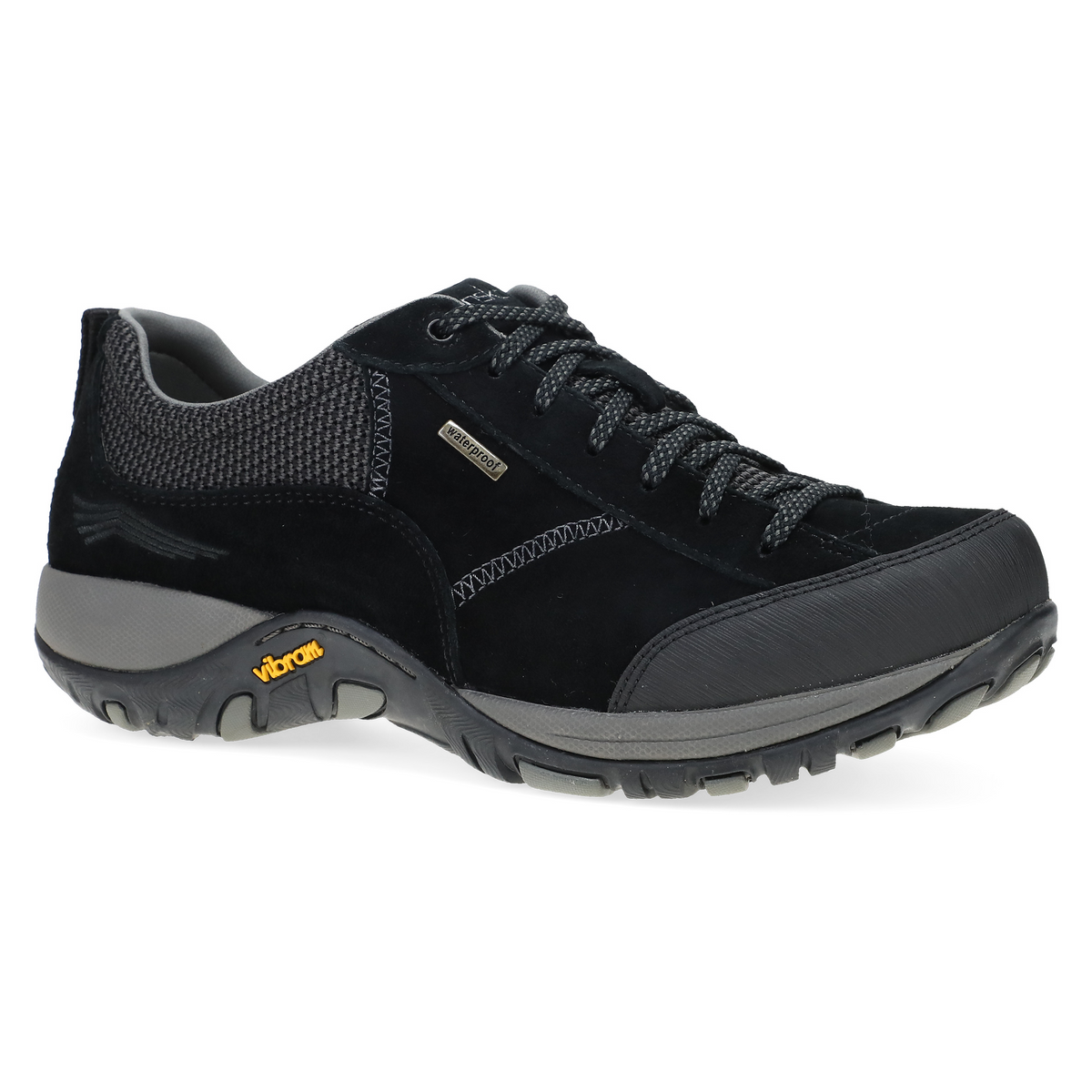 Paisley Wide Black Waterproof – Dansko