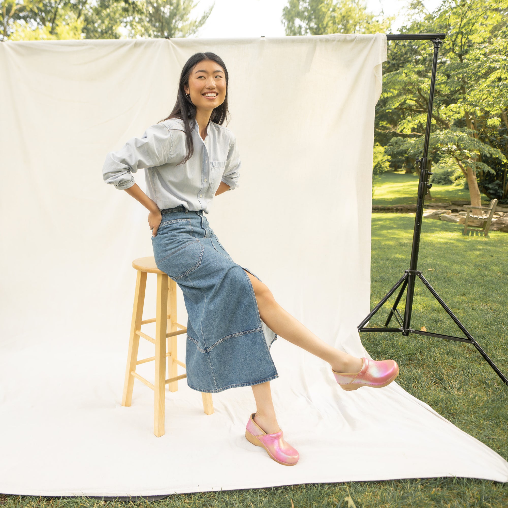 XP 2.0 Pink Iridescent Leather