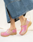 XP 2.0 Pink Iridescent Leather