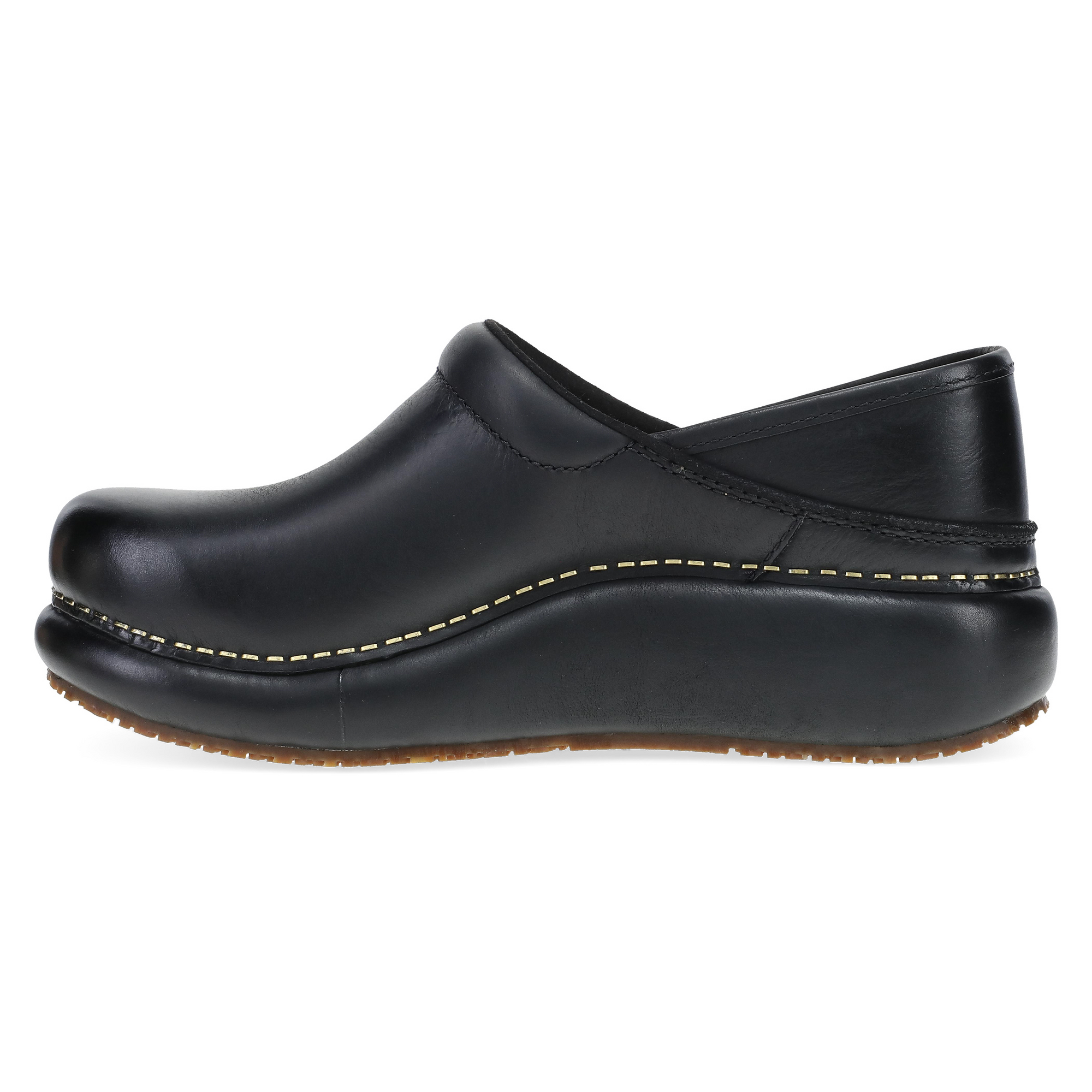 Platform Pro Black Burnished Nubuck