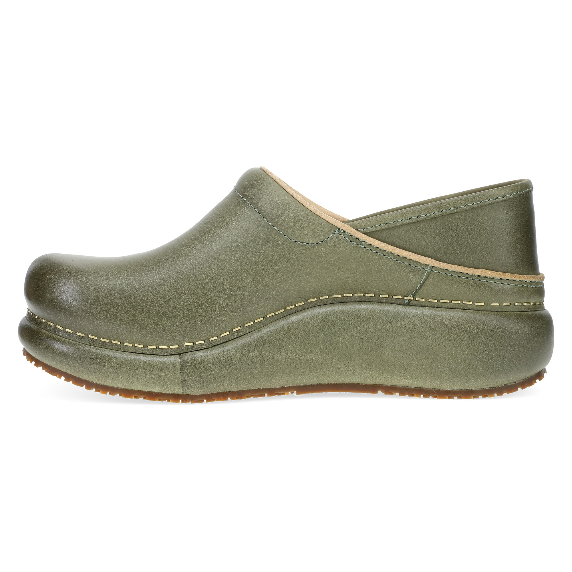 Platform Pro Green Burnished Nubuck