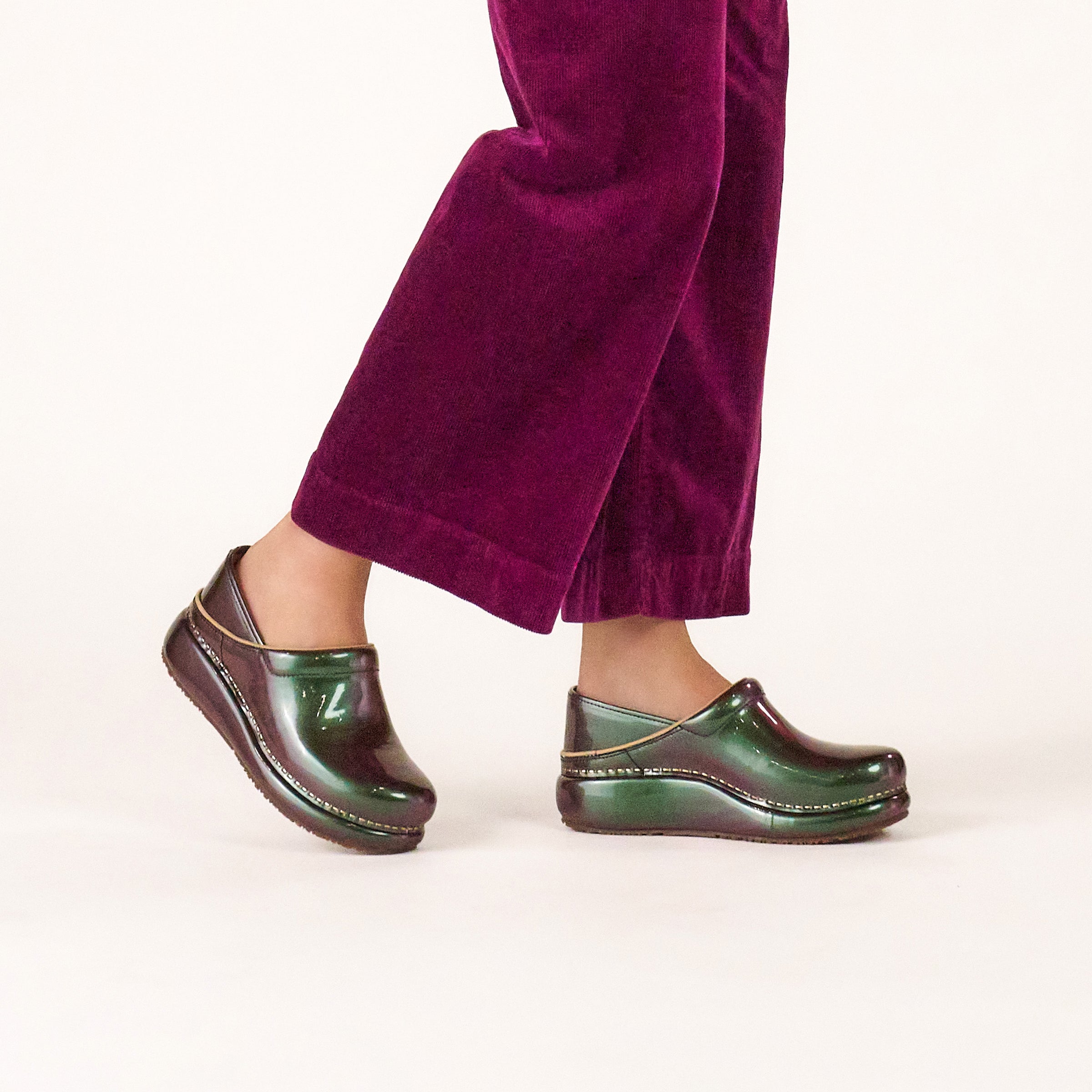 Platform Pro Funky Colorshift Patent – Dansko