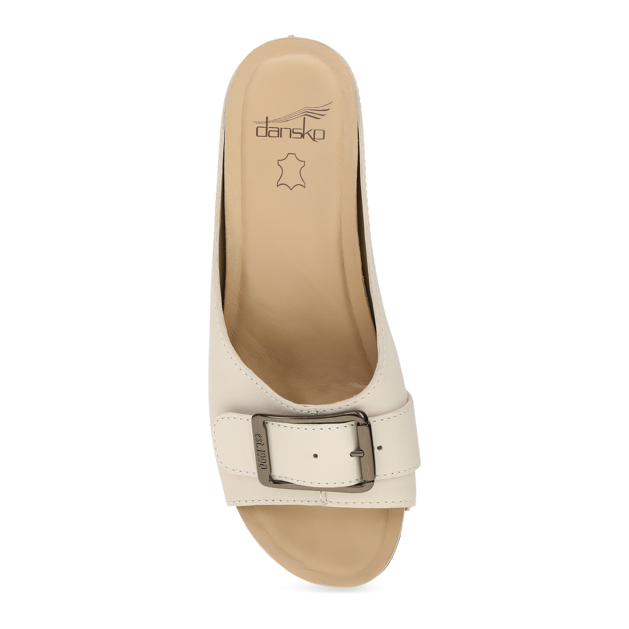 Adeline Bone Calf Wood