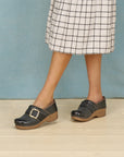 Pro Braided Black Leather