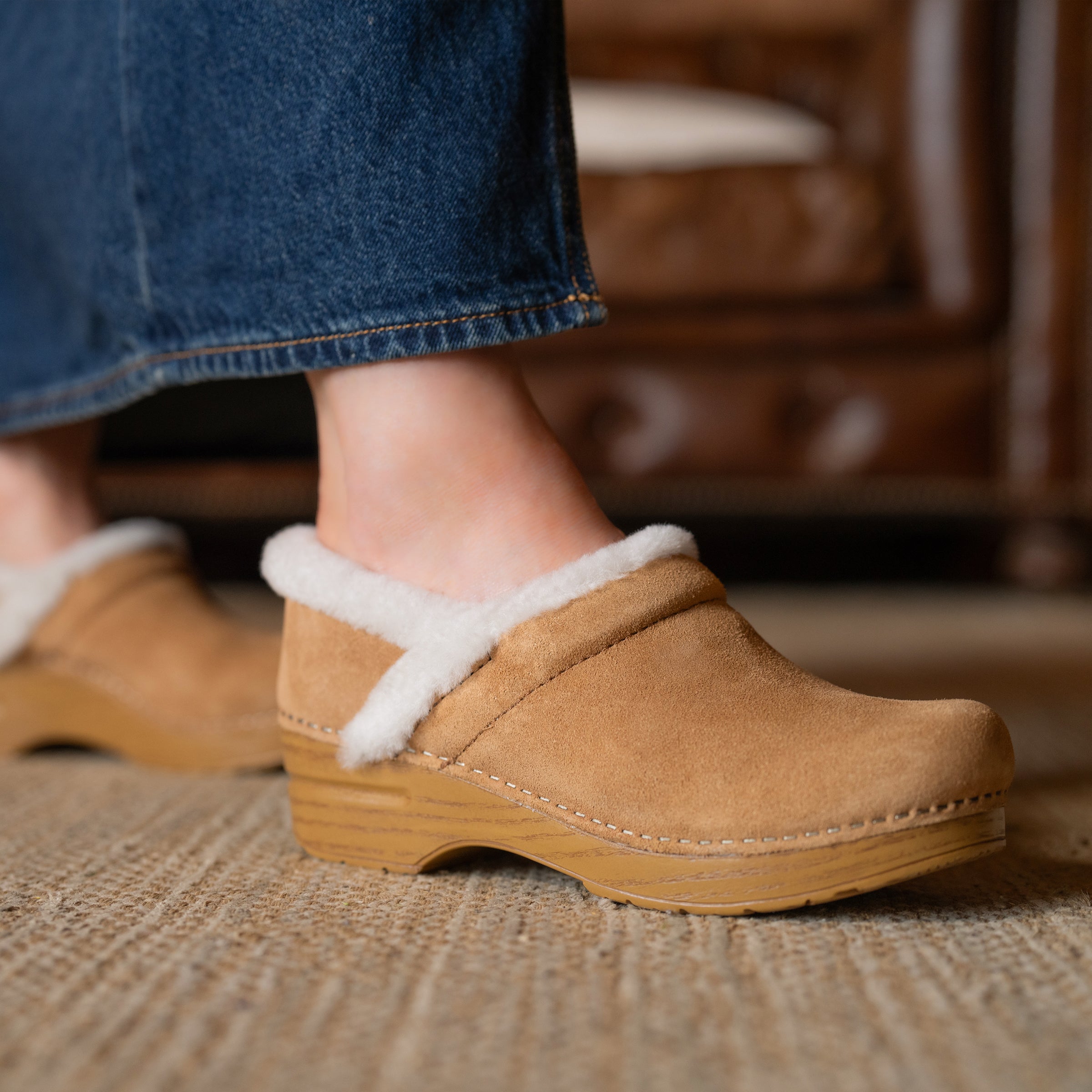 Professional Cozy Suede Dansko