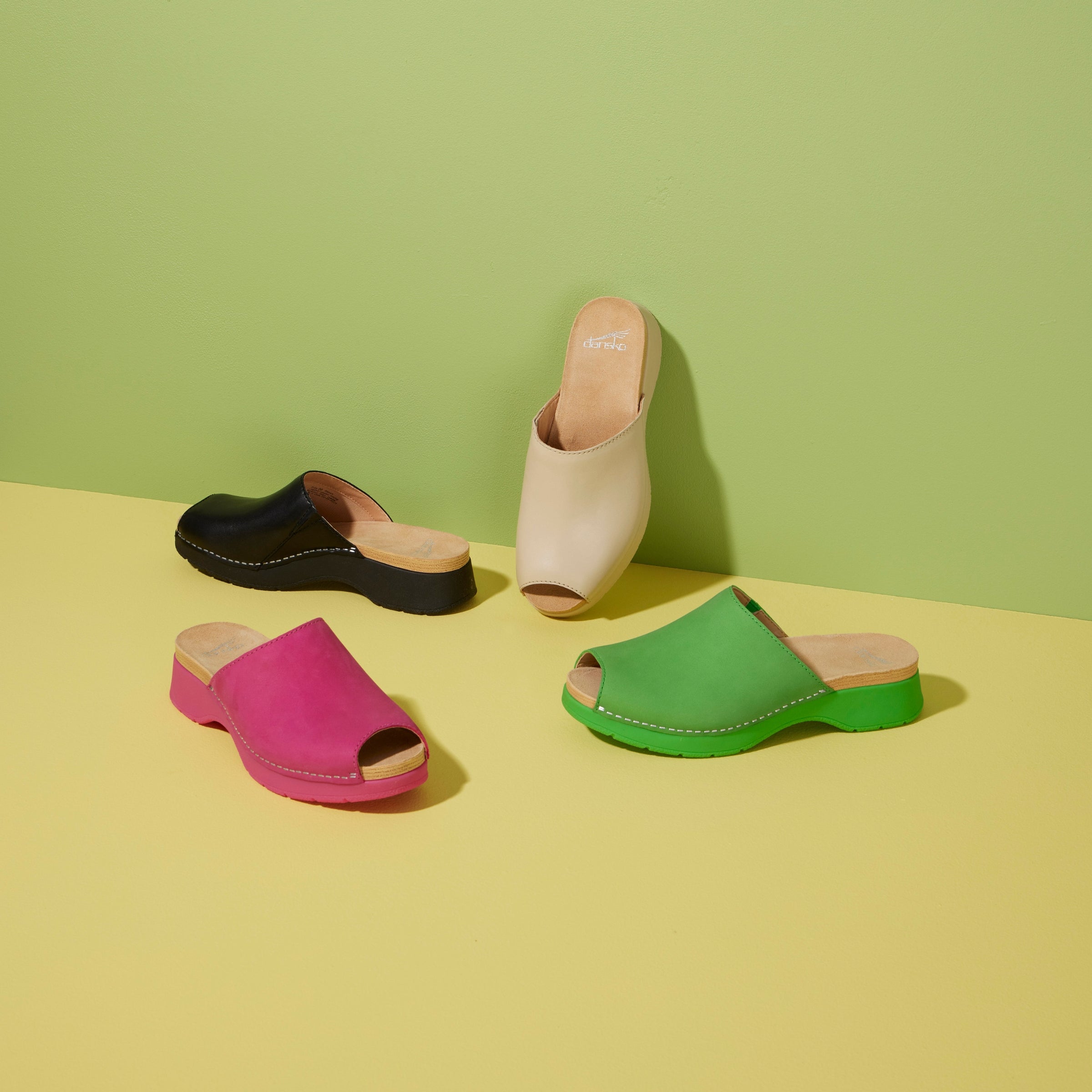 No 6 new arrivals daria clog