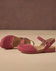 Rori Sangria Nubuck
