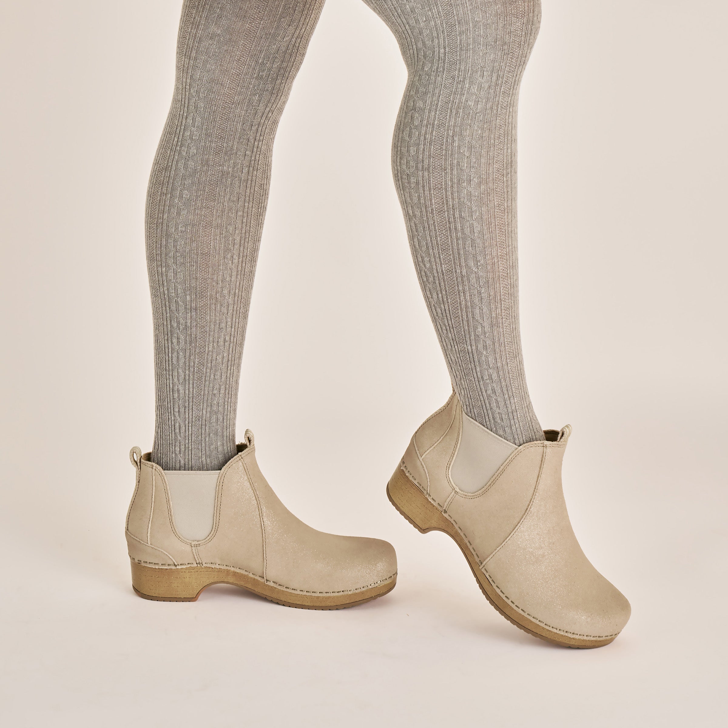 Becka Champagne Suede – Dansko - Main Image