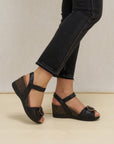 Stella Black Woven