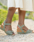 Stella Sage Milled Nubuck
