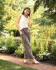 Twyla Pewter Metallic