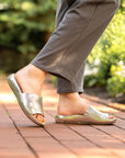 Twyla Pewter Metallic
