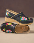 XP 2.0 Black Floral Embroidered