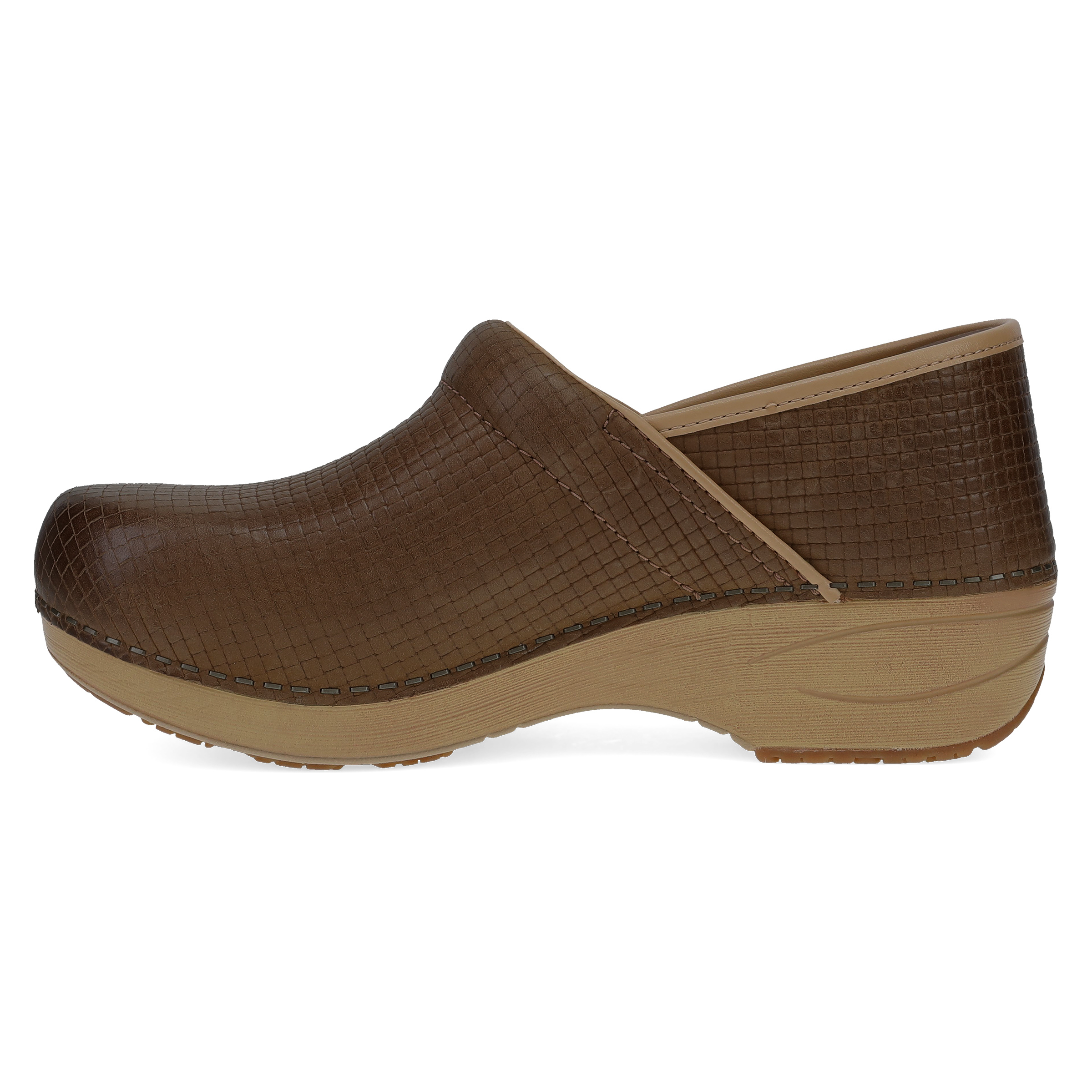 dansko レザー　サボ　ブラウン XP 2.0 Clog Brown Woven – Dansko