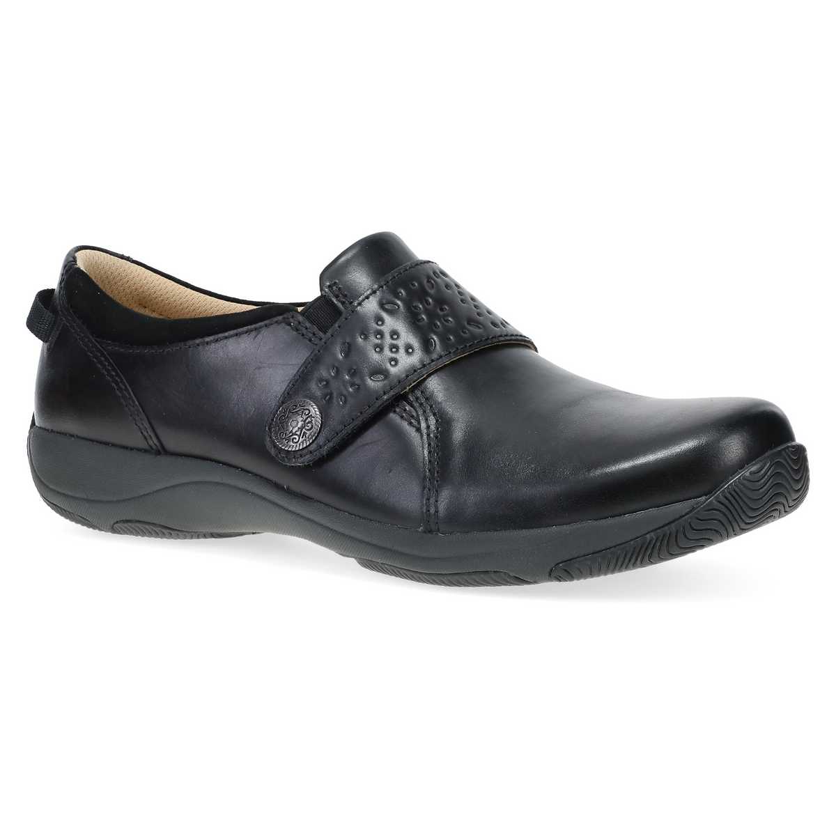 Sallie Black Waxy Burnished – Dansko