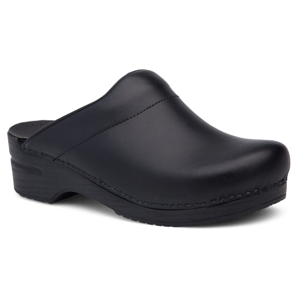 Dansko Men's Leather Clog Karl Anti Fatigue Supportive Slip On