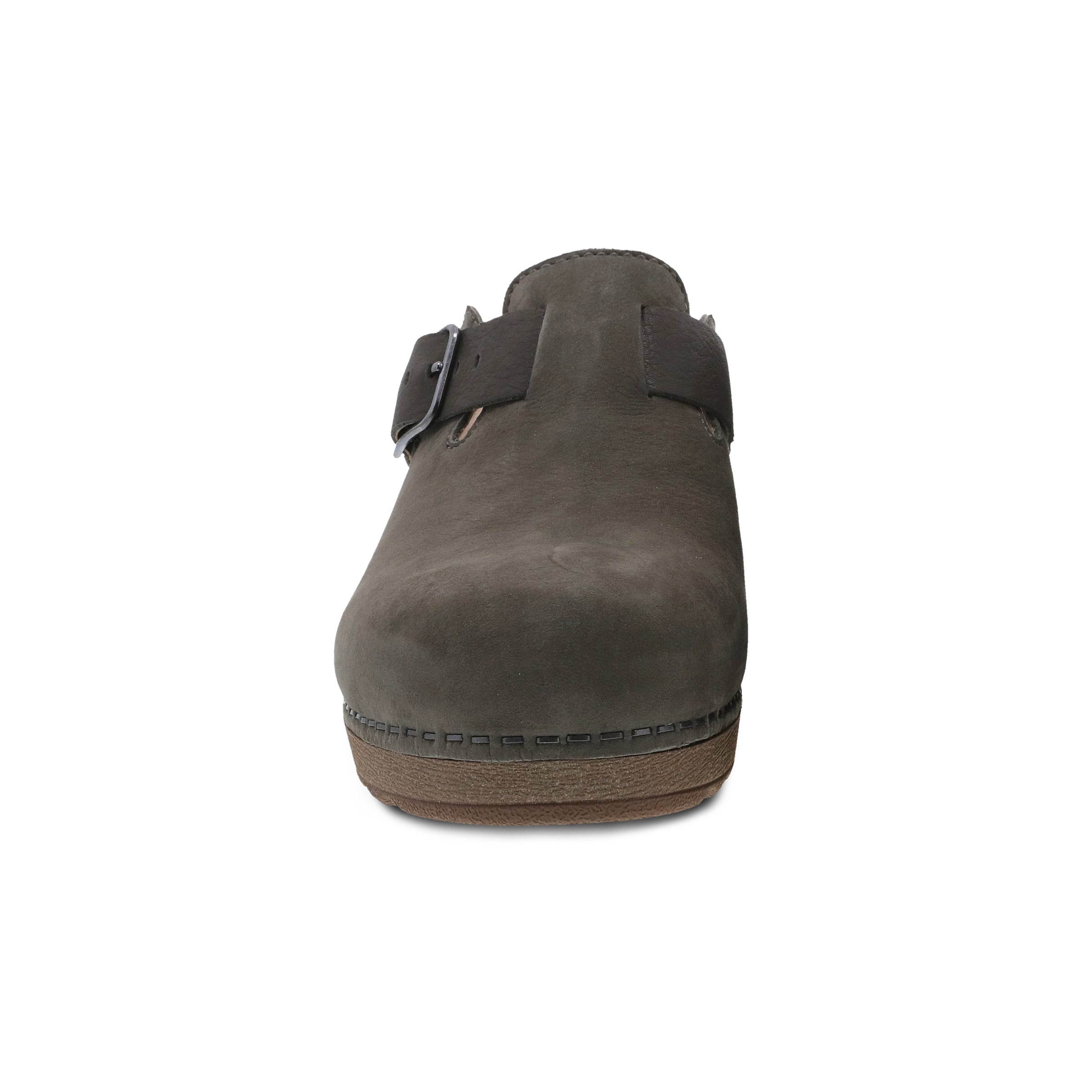 Caia Taupe Milled Nubuck – Dansko