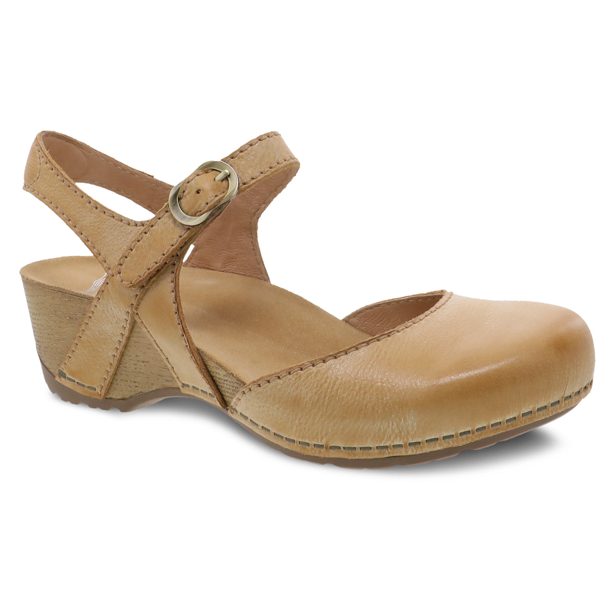 Tiffani Tan Milled Burnished – Dansko