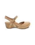 Side image of Tiffani Tan Milled Burnished