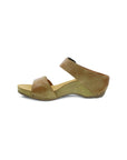 Side image of Tanya Tan Milled Burnished