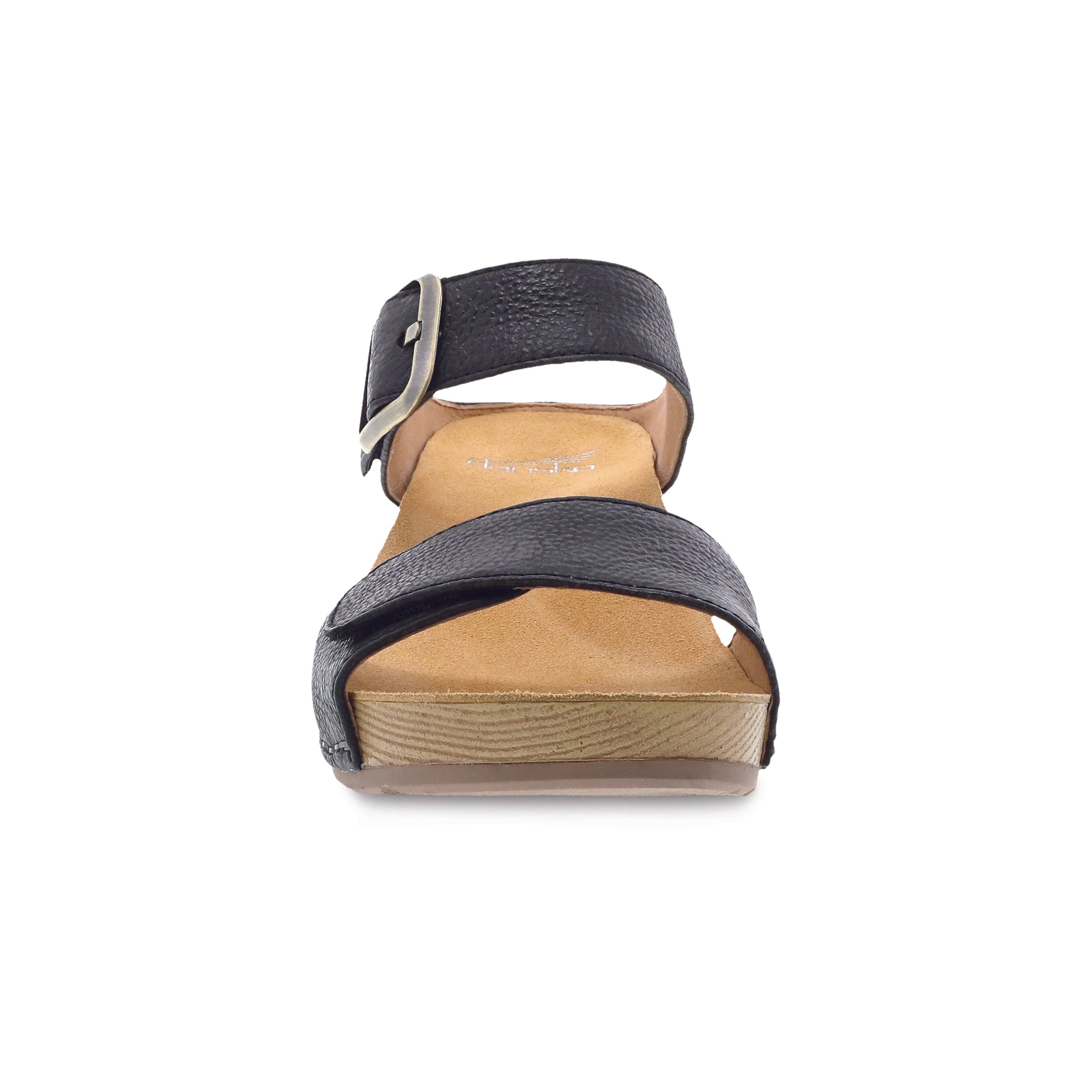 Toe image of Tanya Black Milled Burnished