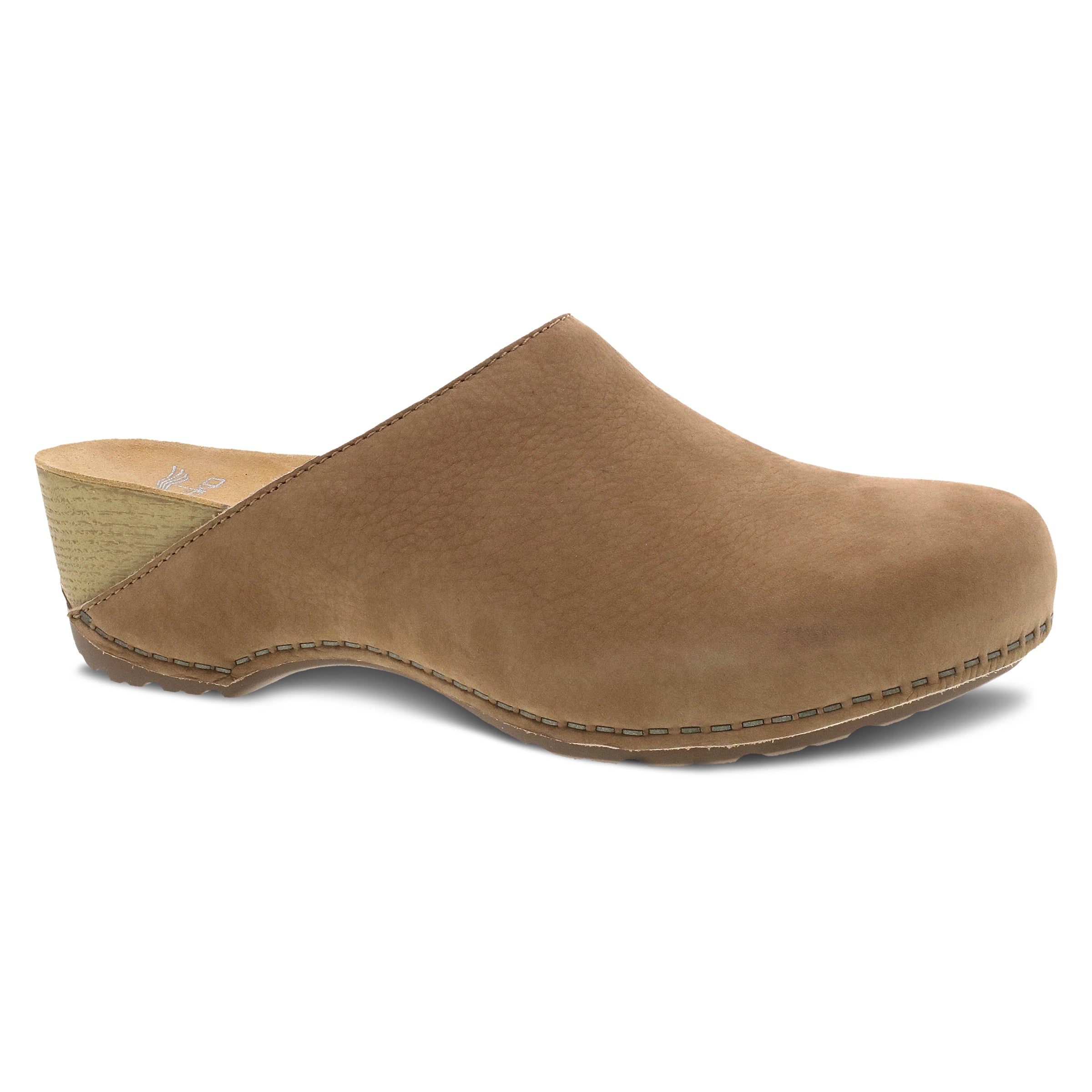 Talulah Tan Milled Nubuck – Dansko