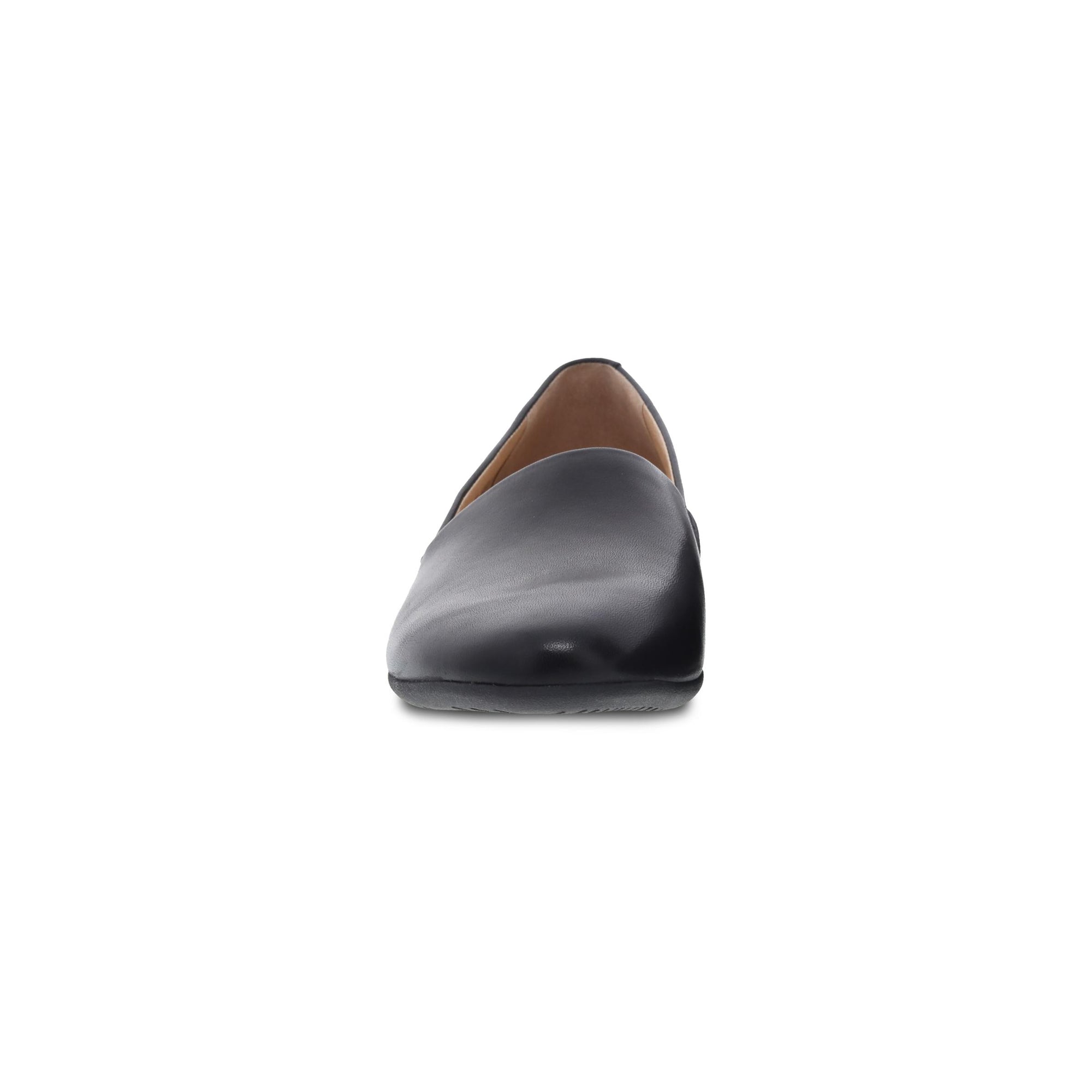 Toe image of Larisa Black Milled Nappa